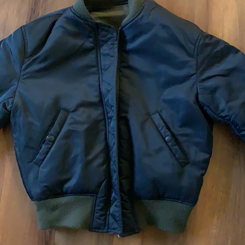 Reversible Bomber Jacket - image 6